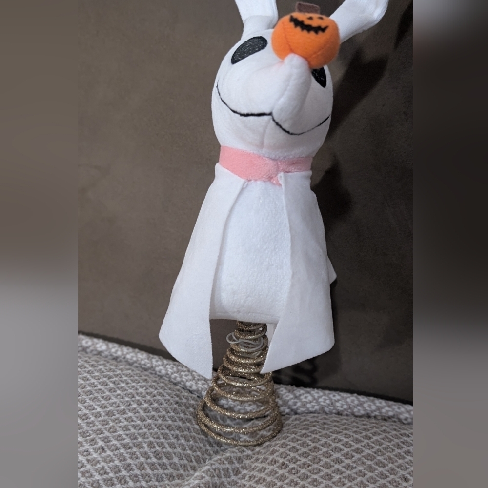 Disney Tim Burton Zero Christmas Topper Nightmare Before Christmas